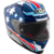 Capacete KYT Striker 2V Brock Parkes (Viseira Solar) - Up Moto - Seu Esporte Começa Aqui!