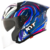 Capacete Aberto Unissex KYT TTR-JET Bastianini (Viseira Solar) - comprar online