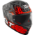 Capacete KYT Striker 2V Flaming Vermelho (Viseira Solar) - Up Moto - Seu Esporte Começa Aqui!