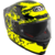 Capacete KYT Striker 2V Neutron Amarelo Flúor (Viseira Solar) - Up Moto - Seu Esporte Começa Aqui!