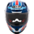 Capacete KYT Striker 2V Brock Parkes (Viseira Solar) na internet