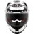 Capacete KYT Striker 2V Neutron Preto/Branco (Viseira Solar) na internet