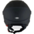 Capacete Aberto Unissex KYT D-City Plain Preto Fosco (Viseira Solar) - Up Moto - Seu Esporte Começa Aqui!
