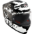 Capacete KYT Striker 2V Neutron Preto/Branco (Viseira Solar) - Up Moto - Seu Esporte Começa Aqui!
