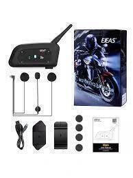 intercomunicador Bluetooth Ejeas V6 Pro+ Para Capacete