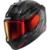 Capacete Shark D-Skwal 3 Blast-R Matt KAR Preto/Cinza/Vermelho Fosco (Viseira Solar) + Pìnlock - comprar online
