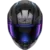 Capacete Shark D-Skwal 3 Sizler Matt KAB Preto/Cinza/Azul Fosco (Viseira Solar) + Pìnlock na internet