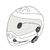 Intercomunicador p/ Capacete Interphone UCOM6R Duplo (Bluetooth)