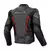 Jaqueta X11 Next Gen Masculina Preta/Cinza/Vermelha (Couro) na internet