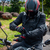 Jaqueta X11 Guard 3 Masculina Preta/Vermelha (Poliéster 300D) - Up Moto - Seu Esporte Começa Aqui!