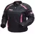 Jaqueta Nasa Race Way Preta/Rosa (Impermeável) - comprar online
