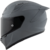 Capacete KYT Striker 2V Plain GRL Cinza Fosco (Viseira Solar) - comprar online