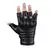 Luva Meio Dedo Texx Liberty Preta (Couro) - comprar online