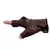 Luva Meio Dedo Texx Liberty Marrom (Couro) - loja online