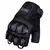 Luva Meio Dedo X11 Blackout 2 Preta - comprar online