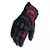 Luva X11 Impact 3 Preto/Vermelho Cano Curto (Couro) - comprar online