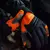 Luva X11 Nitro Win Fast Fashion Laranja - Up Moto - Seu Esporte Começa Aqui!