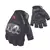Luva Meio Dedo Nasa Racing Shield Preta - comprar online
