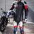 Macacão X11 Apex Azul/Vermelho/Branco (1 Peça) - Up Moto - Seu Esporte Começa Aqui!