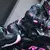 Imagem do Macacão X11 Speed 2 Feminina Preto/Rosa (2 Peças)