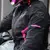 Jaqueta X11 One Sport Feminina Preta/Rosa - Up Moto - Seu Esporte Começa Aqui!