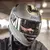 Imagem do Capacete Modular X11 Turner Solides Chumbo Metálico Fosco (Viseira Solar)