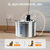 New Pet Bebedouro automático inox de 3L com filtro e sensor de proximidade - Loja Versale Shop |  Loja Completa com Variedade, Qualidade e Preços Imperdíveis. Tudo o Que Você Precisa é só na Versale Shop.