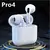 TWS Pro 4 Fones de Ouvido Bluetooth com Microfone - loja online