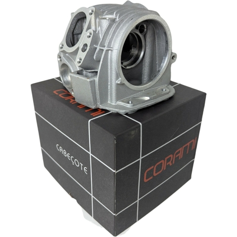 Cabeçote Biz 125 05/08 Com Guia De Válvula Completo