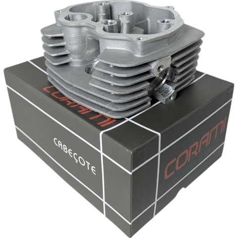 Cabeçote Cg Fan 125 05/08 C/ Guia De Válvula Completo