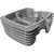 Cabeçote Cg Fan 125 09/13 C/ Guia De Válvula Completo - BMOTOS