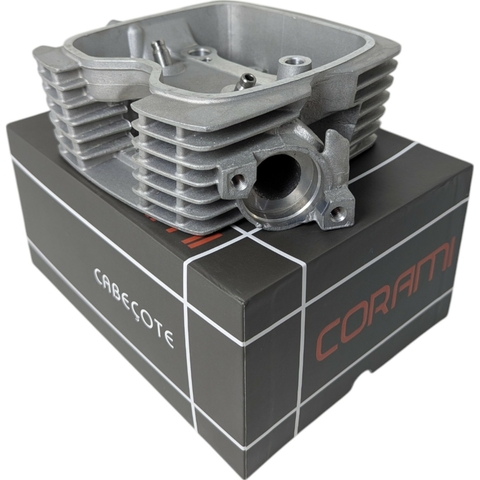 Cabeçote Cg Fan 125 09/13 C/ Guia De Válvula Completo