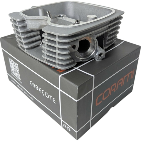 Cabeçote Cg Titan 150 04/05 C/ Guia De Vávula Completo