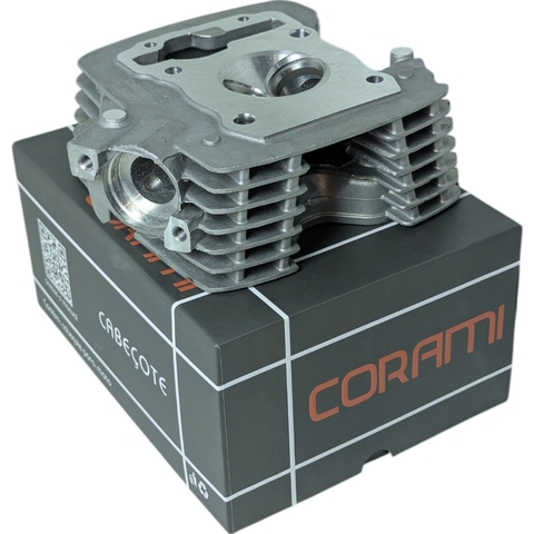 Cabeçote Cg Titan 150 09/14 E Fan 150 09/15 C/ Guia Completo