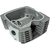 Cabeçote Cg Titan 150 09/14 E Fan 150 09/15 C/ Guia Completo - loja online