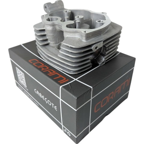 Cabeçote Cg Titan 93/99 E Xlr 125 C/ Guia Válvula Completo