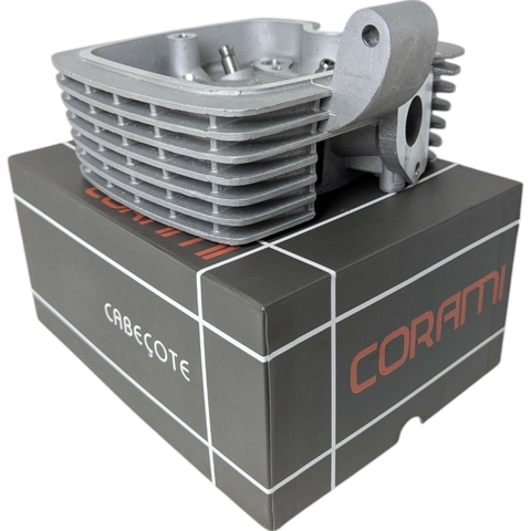 Cabeçote Nxr 150 Bros 06/08 C/ Guia De Válvula Completo