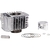 Kit Cilindro Vedamotors Biz 110 E Pop 110 2015 Em Diante na internet