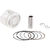 Kit Cilindro Vedamotors Cg 125 Today Titan Cargo 1992-1999