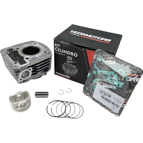 Kit Cilindro Vedamotors Factor 125 2017 Em Diante