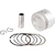 Kit Cilindro Vedamotors Shineray XY 70 E XY 50 P/ 70cc