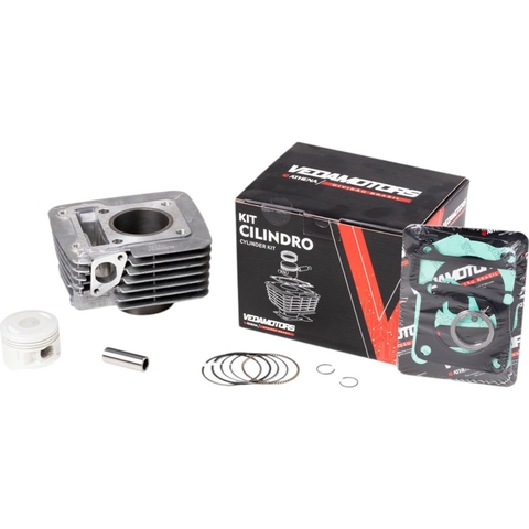 Kit Cilindro Vedamotors YBR 125 Factor E XTZ 125 2000-2016