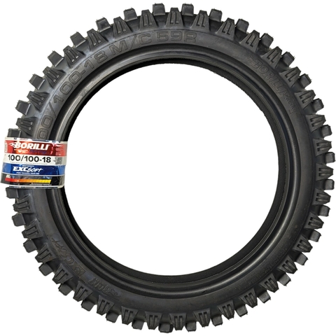 Pneu Borilli 100/100-18 EXC B007 Infinity Soft