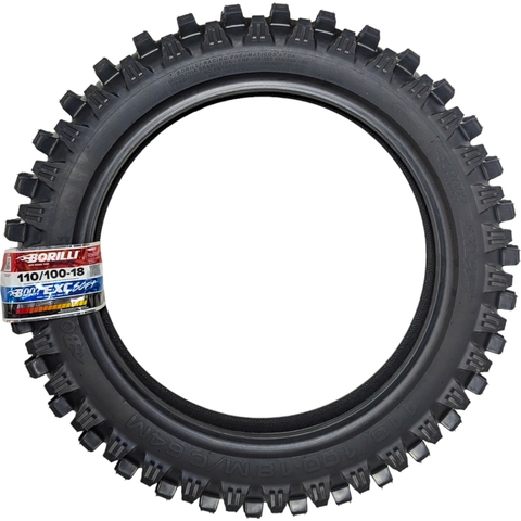 Pneu Borilli 110/100-18 EXC B007 Infinity Soft