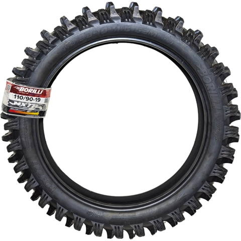 Pneu Borilli 110/90-19 MX 777 Medium Soft