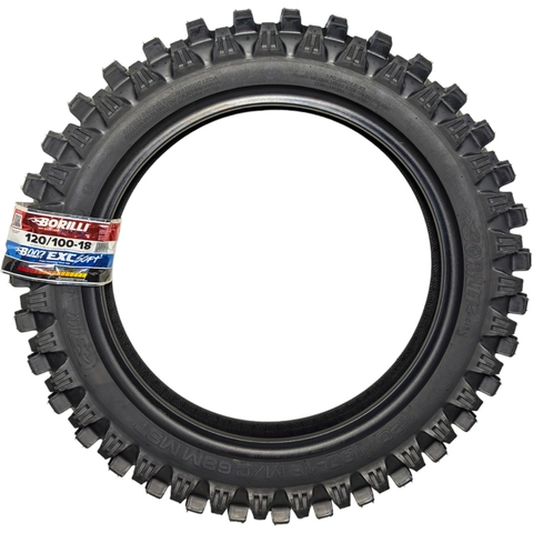 Pneu Borilli 120/100-18 EXC B007 Infinity Soft