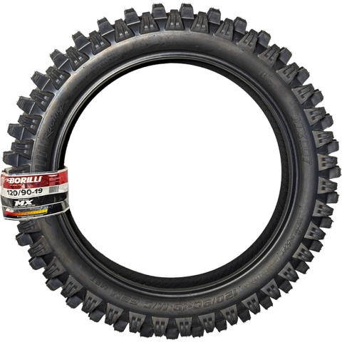 Pneu Borilli 120/90-19 MX 007 Medium Soft