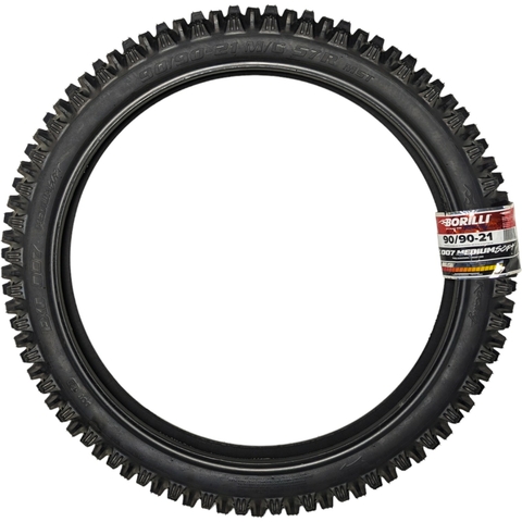 Pneu Borilli 90/90-21 EXC 007 Medium Soft
