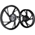Rodas Liga Leve Biz 100/110i/125 Tambor 06/24 Pé De Galinha - comprar online