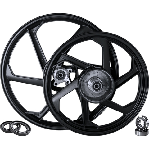 Rodas Liga Leve Biz 125 Freio Disco Anos 06/24 6 Pontas